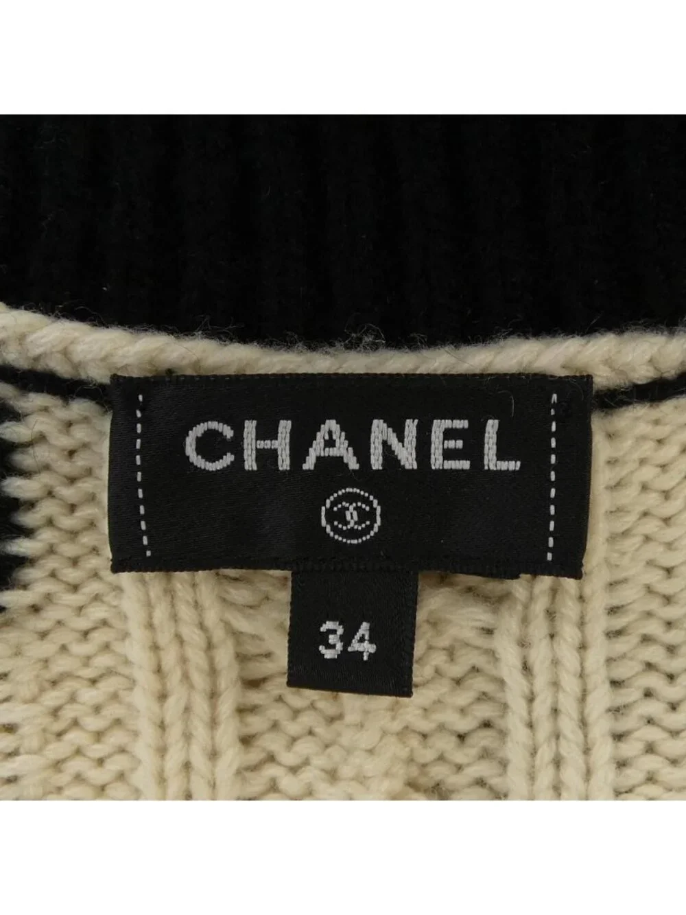 Chanel Cardigan Black